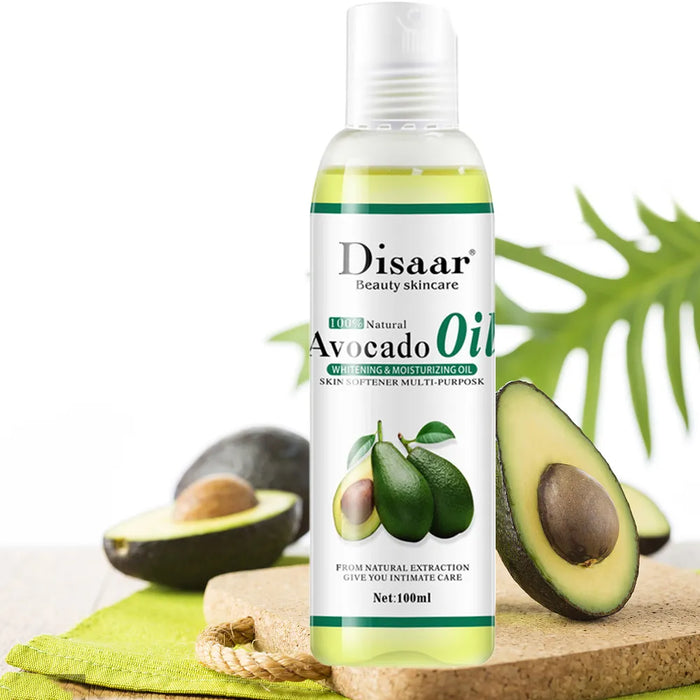 Disaar Skincare Natural Avocado Oil 100ml