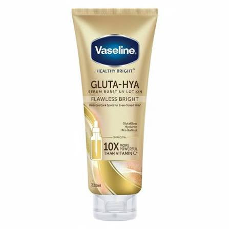 VASELINE GLUTA HYA FLAWLESS GLOW 330ml