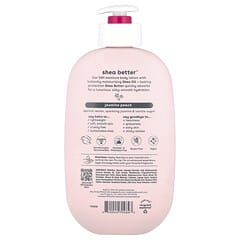 EOS Shea Better, 24H Moisture Body Lotion, Jasmine Peach, 16 fl oz (473 ml)