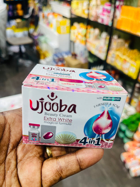Ujooba Beauty Cream Extra White 4 in 1 Whiten in g Cream