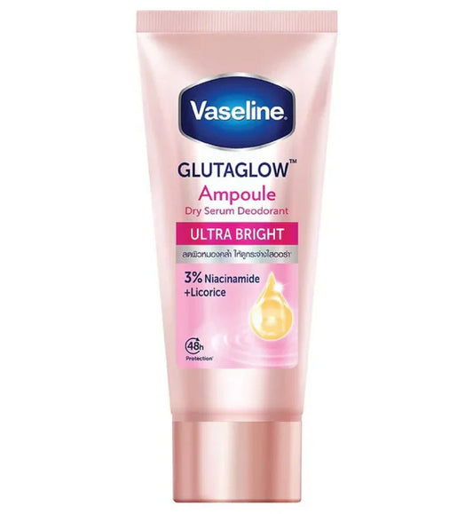 VASELINE GLUTA GLOW ULTRA BRIGHT DRY SERUM 24ml