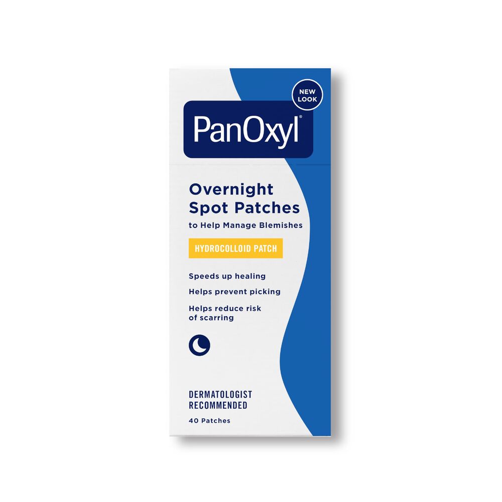 PanOxyl Overnight Spot Patches, 40 Patches