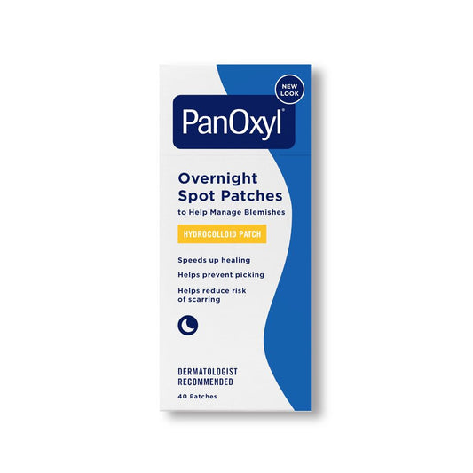 PanOxyl Overnight Spot Patches, 40 Patches