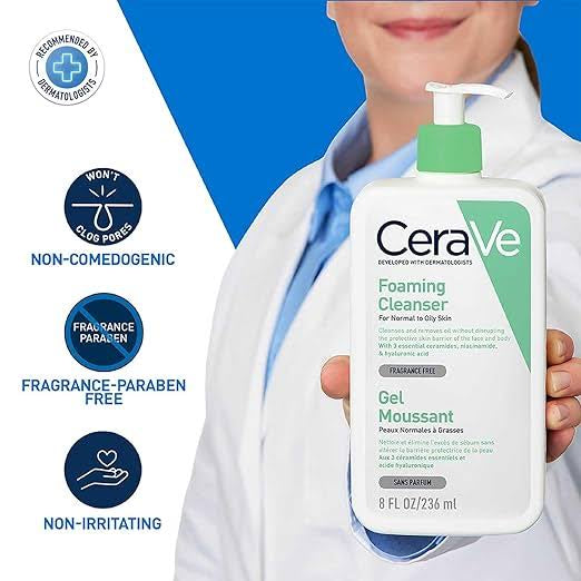 CeraVe Foaming Cleanser 236ml