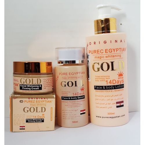 Purec Egyptian Magic Whitening Set