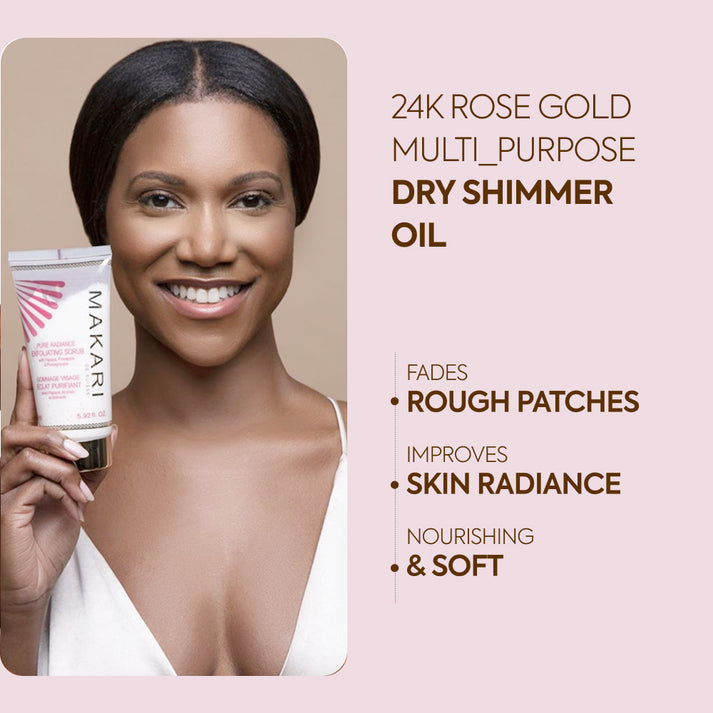 Makari Pure Radiance Exfoliating scrub with Pomegranate Enzymes 175ml