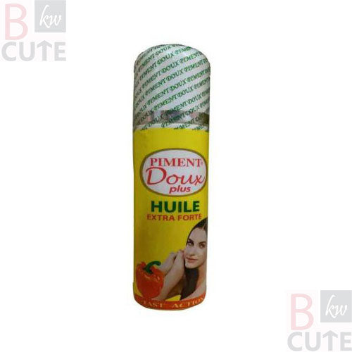 Piment doux Super Lightening oil