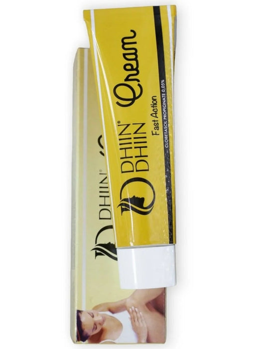 Dhin Dhin Fast Action Face cream tube