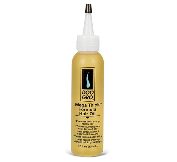 Doo Gro Mega Thick Formula Hair Oil 4.5oz