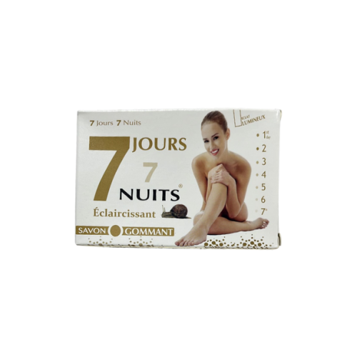 7 Days 7 Nights Lightening Body Soap