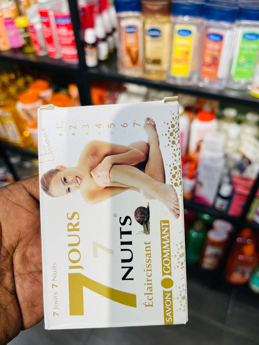 7 Days 7 Nights Lightening Body Soap