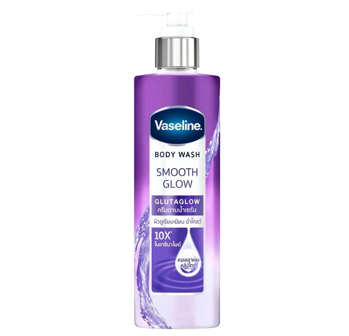VASELINE BODY WASH SMOOTH GLOW 425