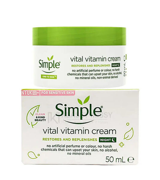 Simple vital vitamin cream 50ml