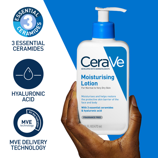 CeraVe Moisturizing Lotion – 236 ml