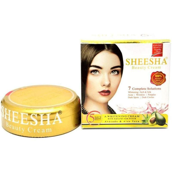 Sheesha Beauty Whitening Cream Moisture Nourisher Skin Cure & Care Fairness