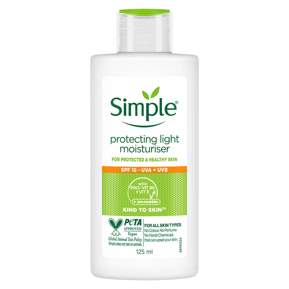 SIMPLE MOISTURISER SPF 15 125ml