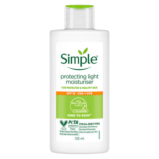 SIMPLE MOISTURISER SPF 15 125ml