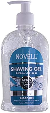 Novell Mens Shaving Gel | 500 Ml