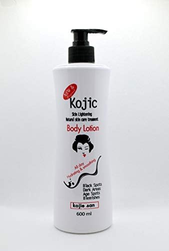 Kojic skin whitening lotion 600ml Beto Cosmetics