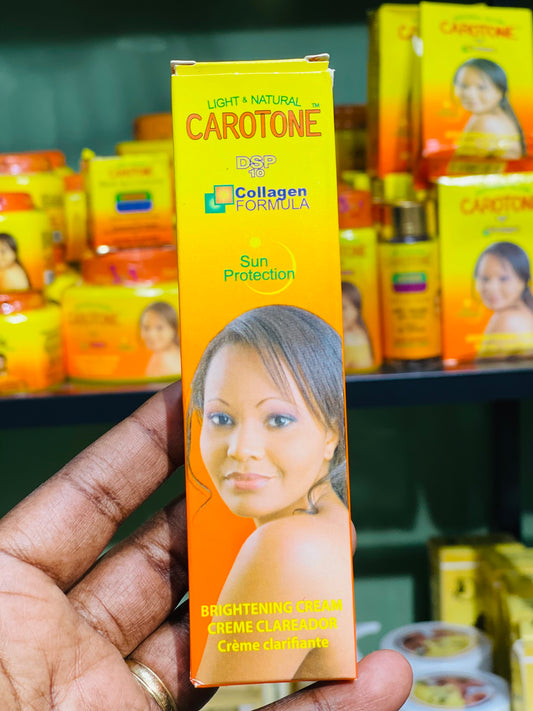 Carotone Brightening Cream tube