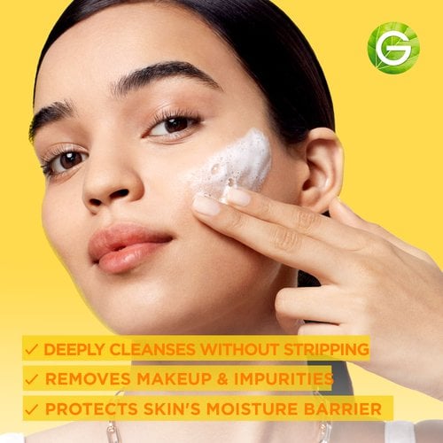 Garnier SkinActive Vitamin C Brightening Cream Cleanser 250ml