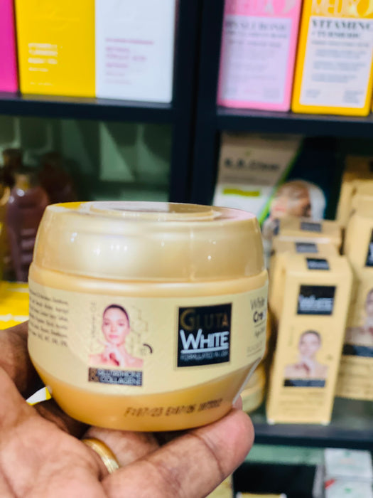 Gluta White Whitening cream Keep Your Skin Looking Tender 125ml