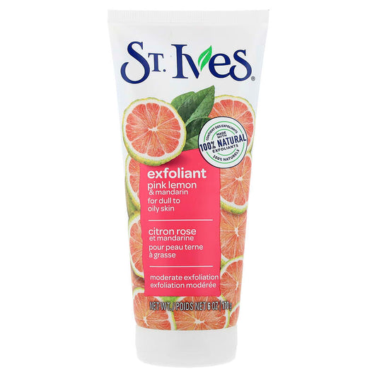 St. Ives, Radiant Skin Scrub, Pink Lemon & Mandarin, 6 oz (170 g)