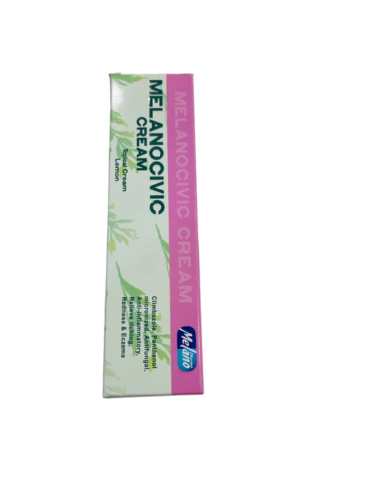 Melano Civic Lemon Cream for skin lightening