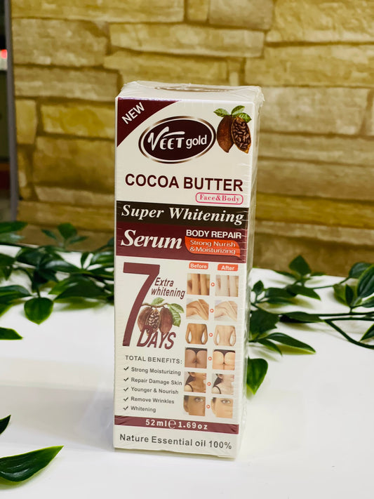 Veet Gold Cocoa Butter Super Whitening Serum