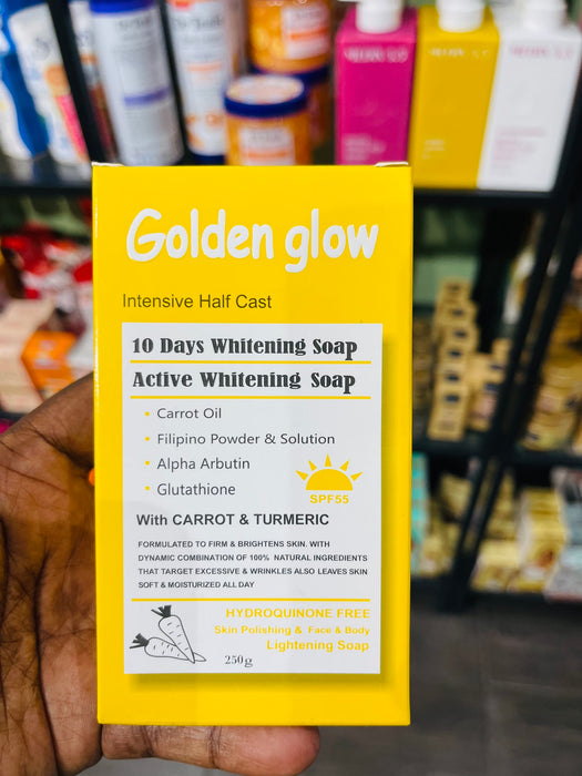 Golden glow 10 days Whitening Soap 250g