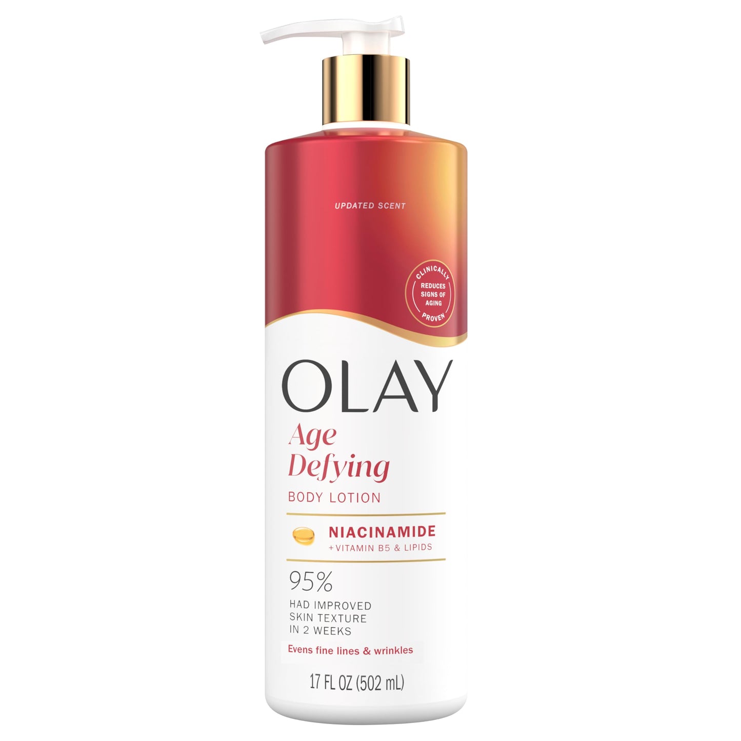 Olay Niacinamide Age Defying body lotion 502ml