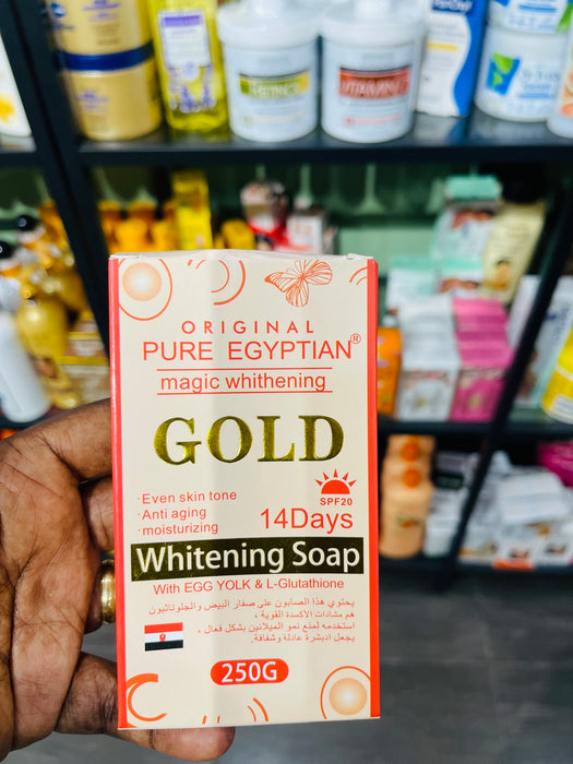 Pure Egyptian Magic Whitening Soap 250g