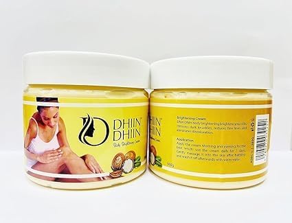 Dhin Dhin Body Brightening Cream, 360g