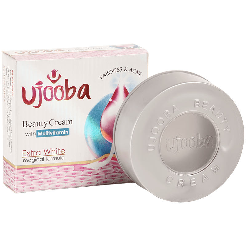 Ujooba Whitening Beauty Fairness Cream Remove Acne, Pimple, Dark Spot Original