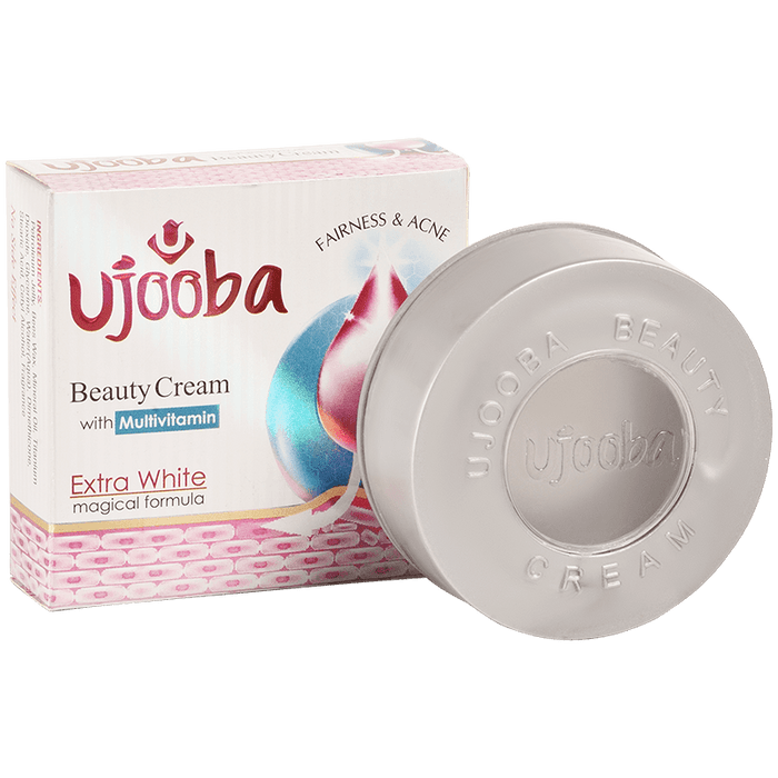 Ujooba Whitening Beauty Fairness Cream Remove Acne, Pimple, Dark Spot Original