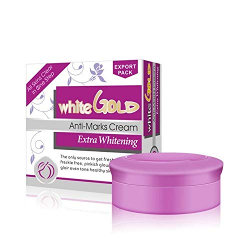White Gold Anti-Marks Whitening Pearl Face Cream Deep Hydration