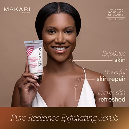 Makari Pure Radiance Exfoliating scrub with Pomegranate Enzymes 175ml