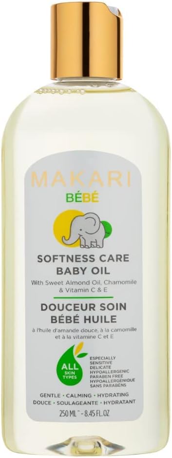 Makari baby set with oil, foaming gel, milk 500ml