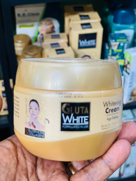 Gluta White Whitening Cream Keep Your Skin Looking Tender (Sweet 16) 275ml