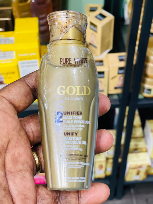 Pure White 2 Gold super Whitening oil