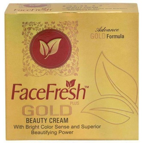Face fresh gold Cream