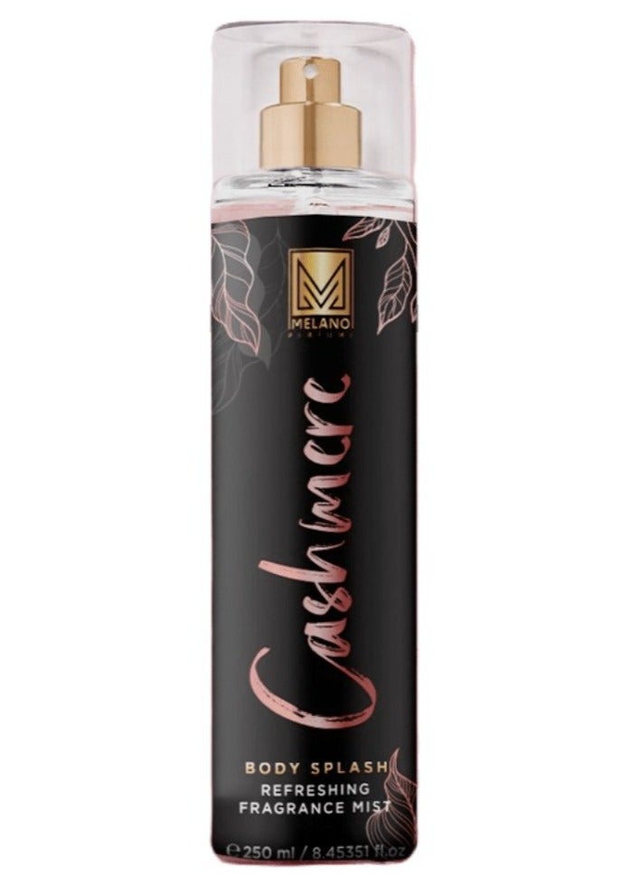 Melano Perfume Body Splash Cashmere 250ml