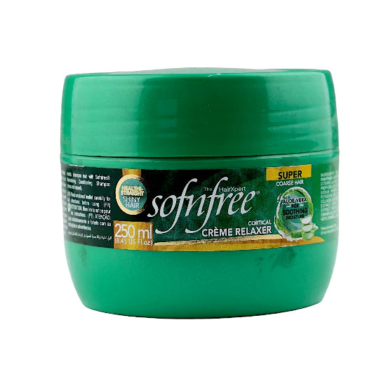 Sofn'free Cortical Cream Relaxer With Neutralising Conditioning Shampoo
