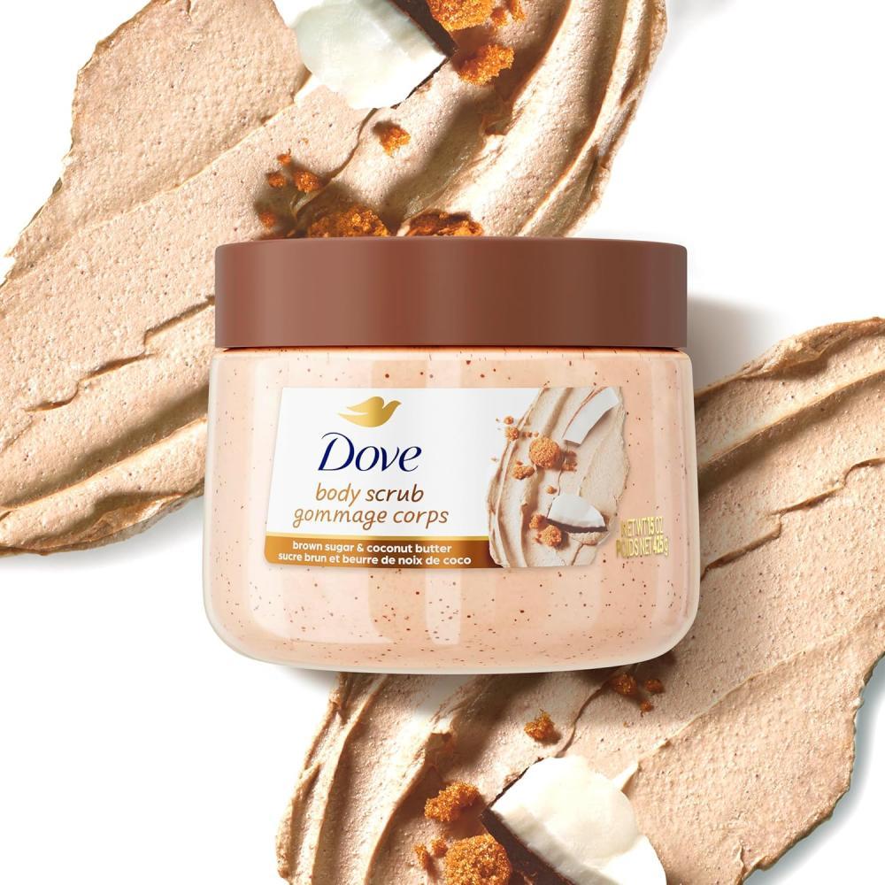 Dove Brown Sugar & Coconut Body Scrub - 425g