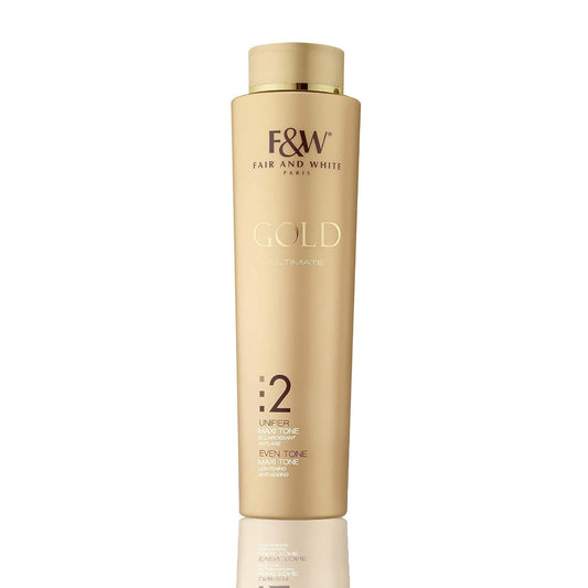 Fair & White Gold 2 Maxi Tone Body Lotion - Brightening & Rejuvenating with 350ml / 11.8fl.oz