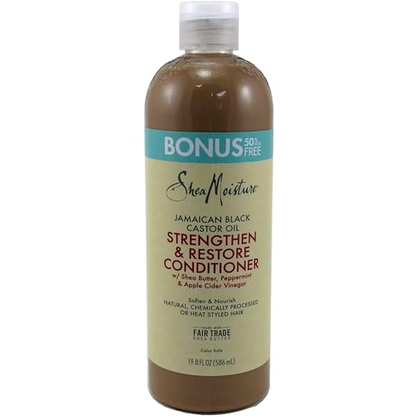 Shea Moisture Black Castor oil Conditioner 19.8fl
