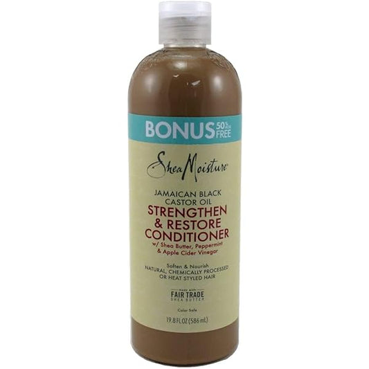 Shea Moisture Black Castor oil Conditioner 19.8fl