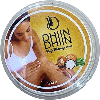 Dhin Dhin Body Brightening Cream, 360g