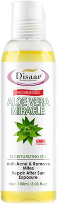 Disaar Beauty Aloe-Vera Whitening & Moisturizing Miracle Oil 100 ml