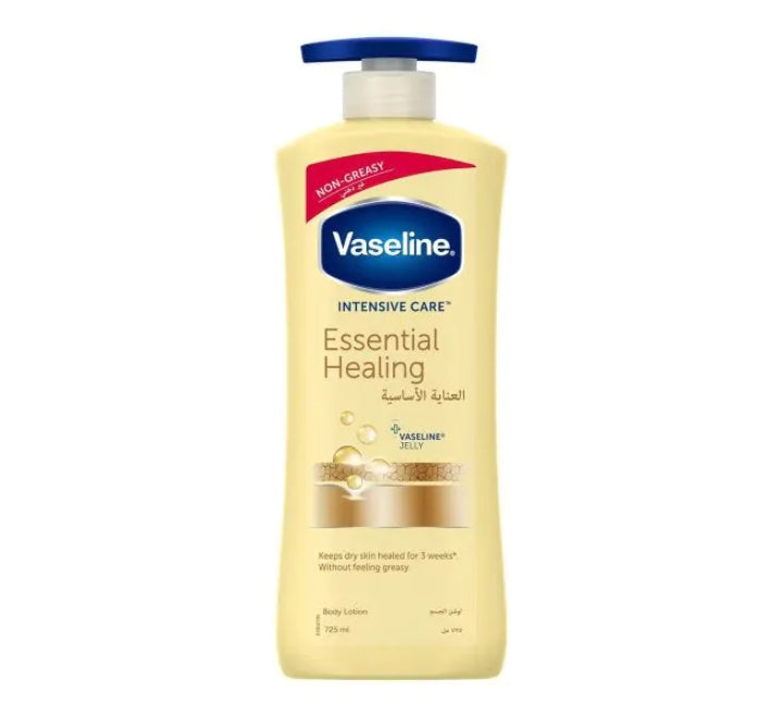VASELINE BODY LOTION ESSENTIAL HEALING 725ml